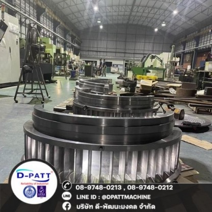 เครื่องกลึงงาน-Manual-โรงกลึงระยอง