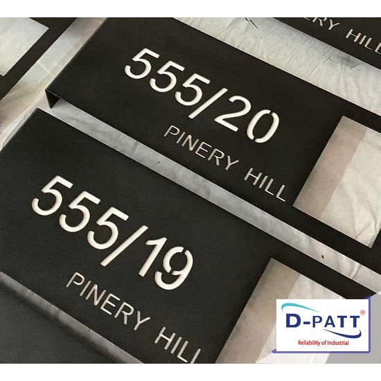 งานเลเซอร์ป้ายตัวอักษร ระยอง - โรงกลึง ระยอง ดี - พัฒนะมงคล