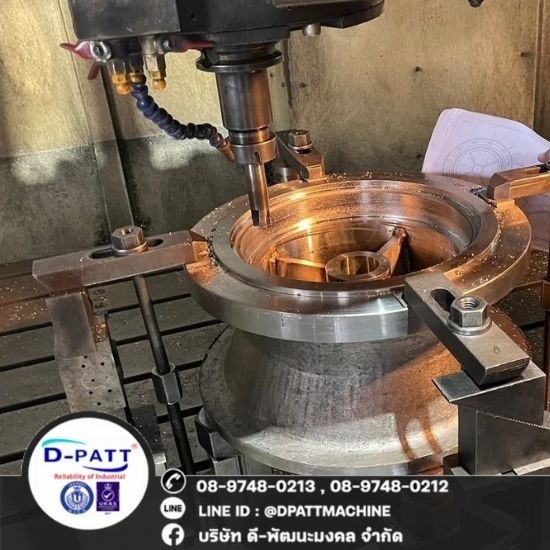 泰國羅勇府的 CNC 銑削工作 - D-PATTANAMONGKOL 科技实业有限公司