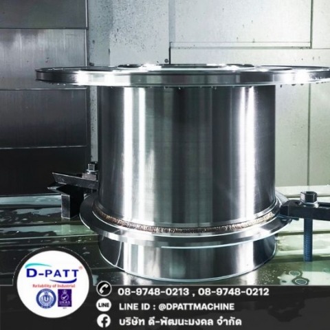 กลึงเฟือง-ชิ้นส่วนเครื่องจักรอุตสาหกรรม-CNC-ระยอง