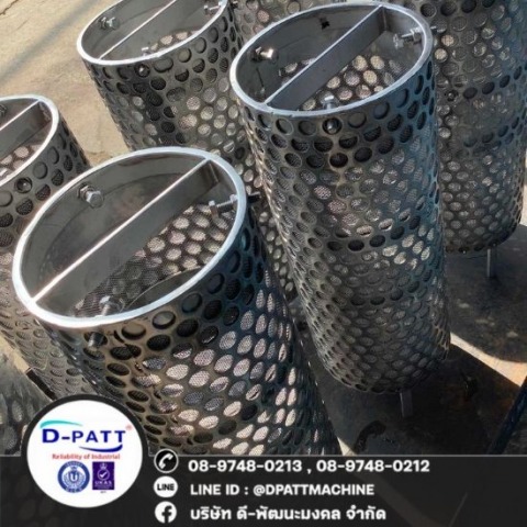 งานเจาะรูและเชื่อมประกอบชิ้นส่วนโลหะ-ระยอง