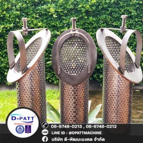 งานเจาะรูและเชื่อมประกอบสแตนเลส-ระยอง