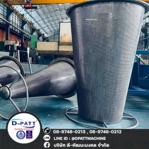 เจาะรูและเชื่อมประกอบสแตนเลส-โรงกลึงระยอง