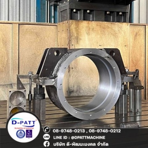 งานตัดเลเซอร์และดัดโค้งโลหะ-โรงกลึงระยอง