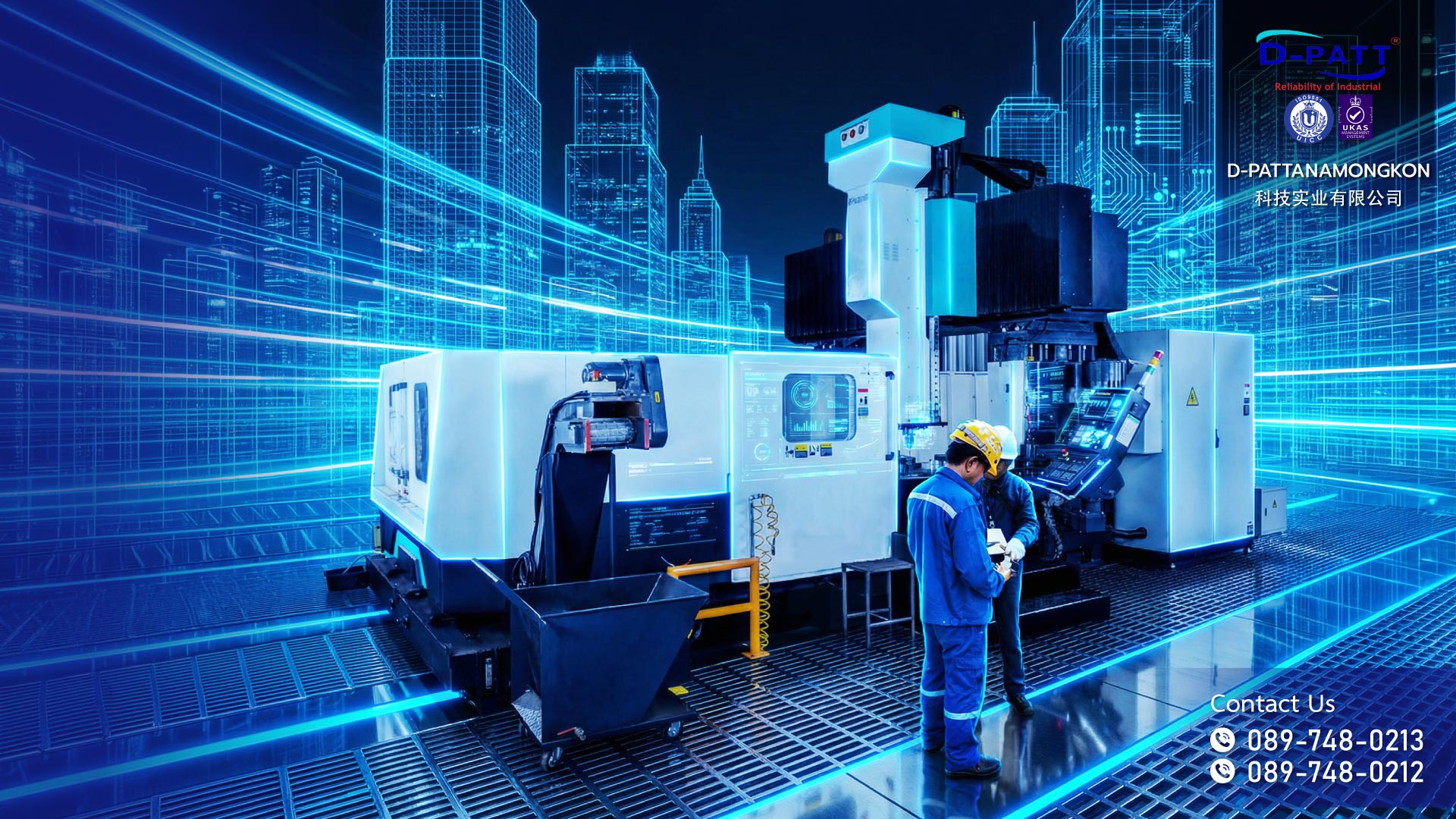 ดี พัฒนะมงคล โรงกลึงระยองรับซ่อมแซมอะไหล่เครื่องจักรด่วน24ชั่วโมง