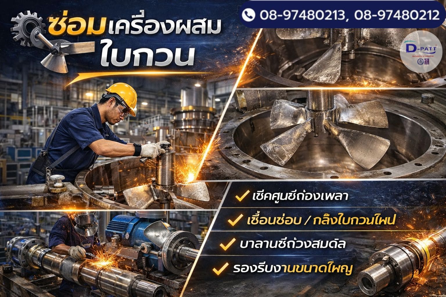เครื่องผสมสารเคมี	เพลายาว